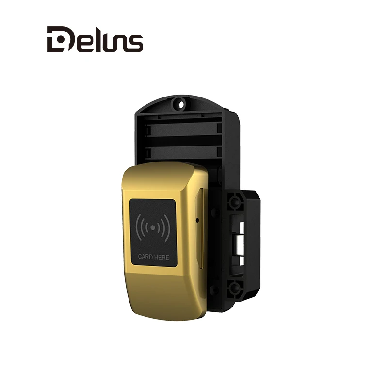 Smart digital electronic RFID card cabinet locker lock for sauna center