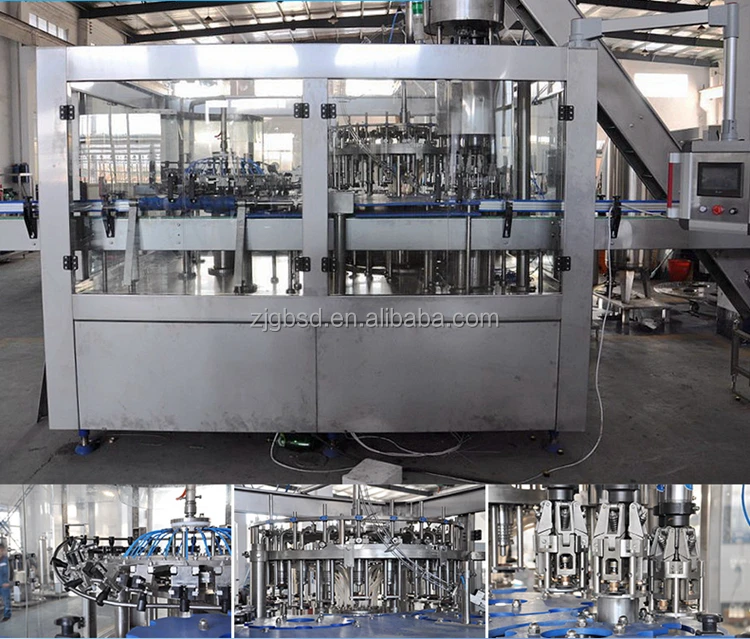 Vodka,Whiskey,Wine bottling packaging machine line