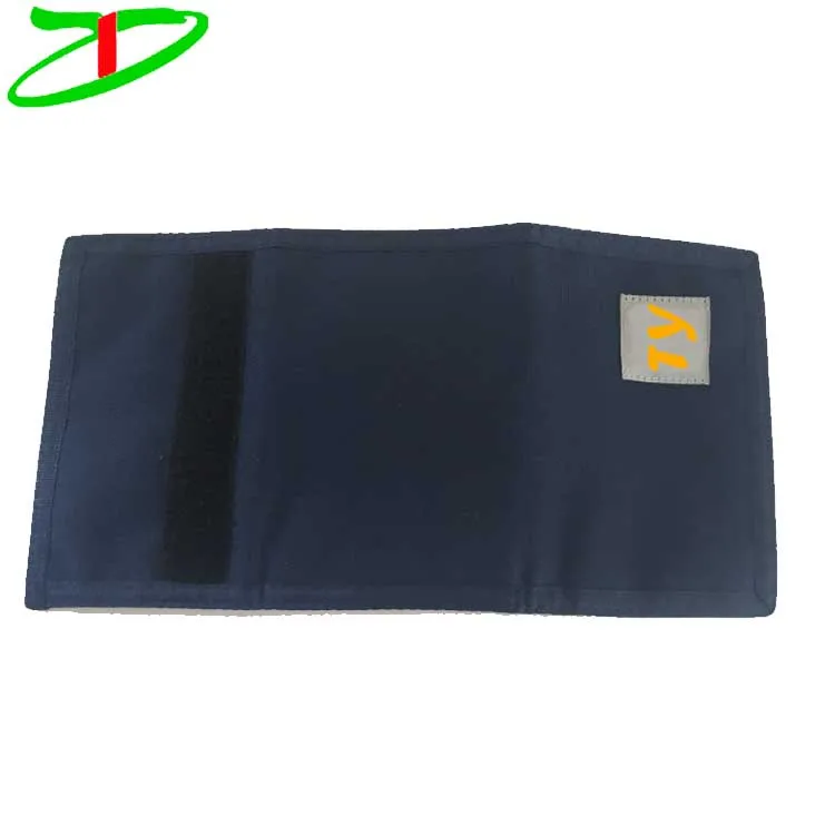 Promotional Children Lovely Colorful 3 Fold Wallet, Small Mini Wallet For Little Kids