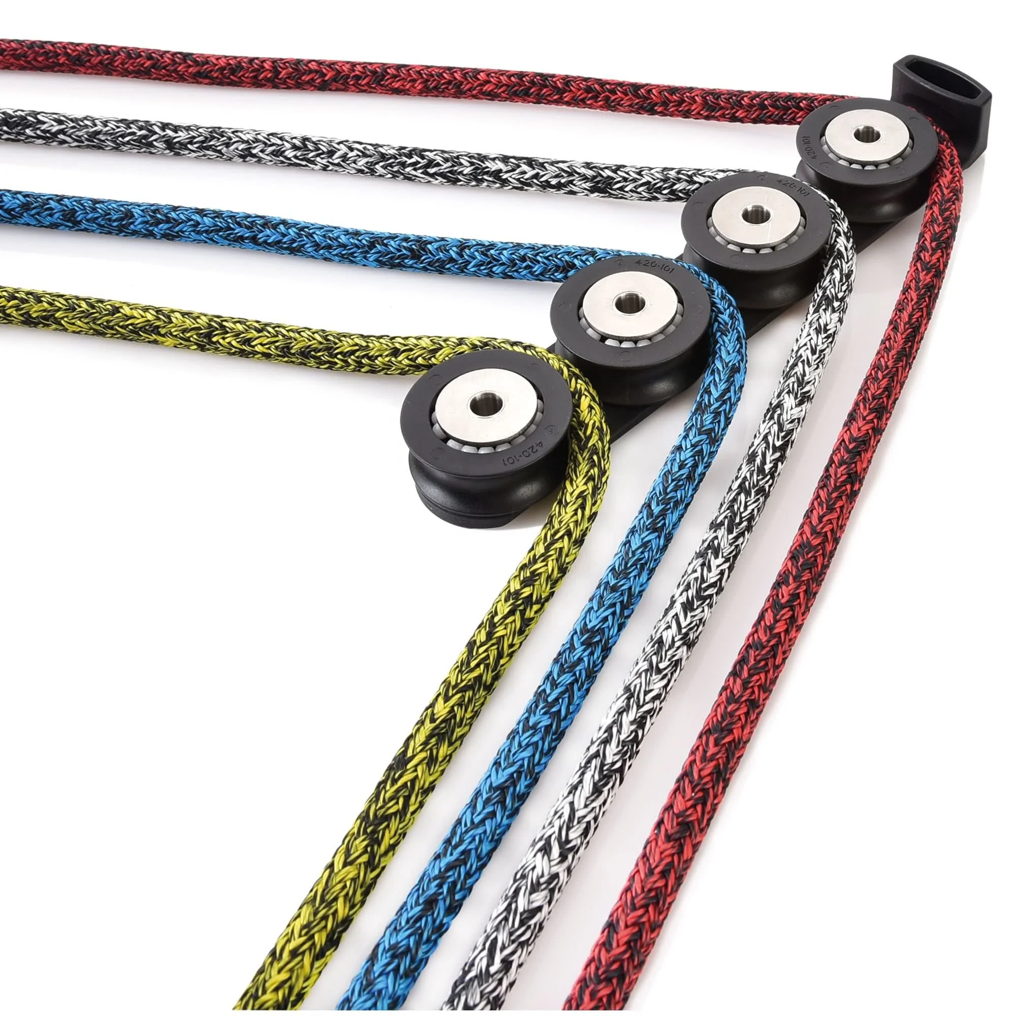 Яхта Плетеный полиэфирный Морской Парусная лодка на веревке веревка двойная оплетка веревки