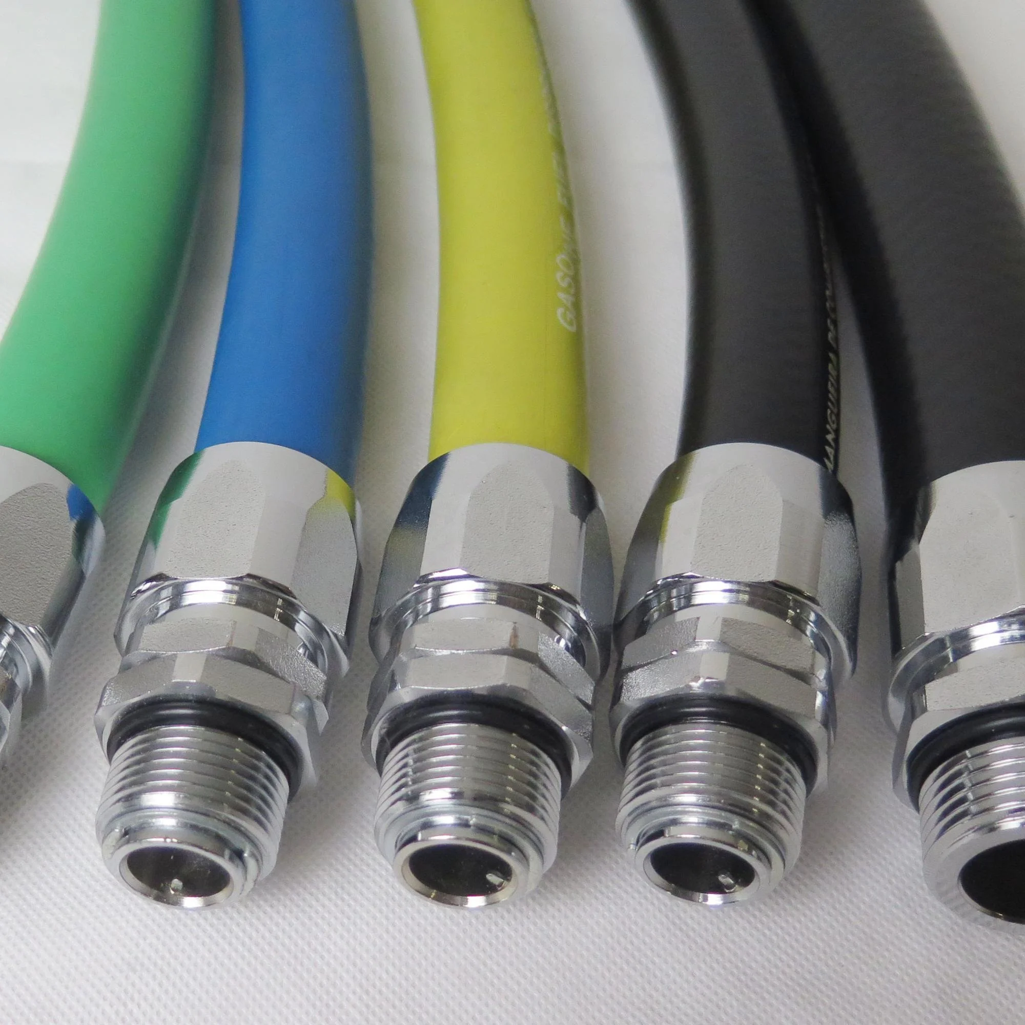 cheap best 1 inch diesel pump delivery fuel line hose reel fittings