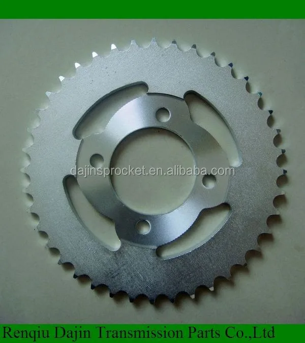 
Dajin 1023 motor cycle engine/motorcycle parts chain sprocket/suzuki ax100 parts 