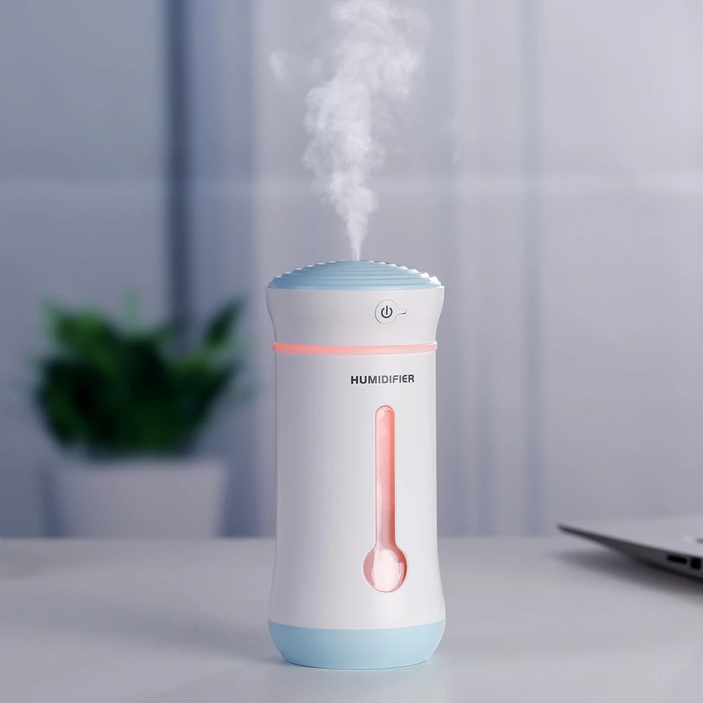 300 мл с USB перезаряжаемые батарея питание в автомобиль прохладный туман Топ 5 номер мини увлажнитель воздуха