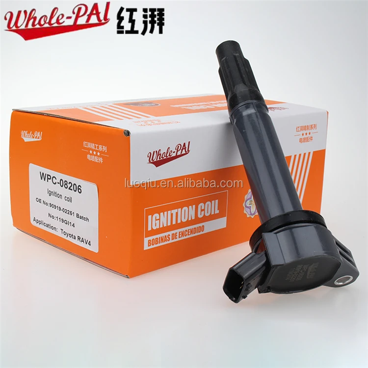 Cheap Price Ignition coil pack 9091902251 90919A2002 90919A2007 fit for Toyota Highlander 3.5 Lexus