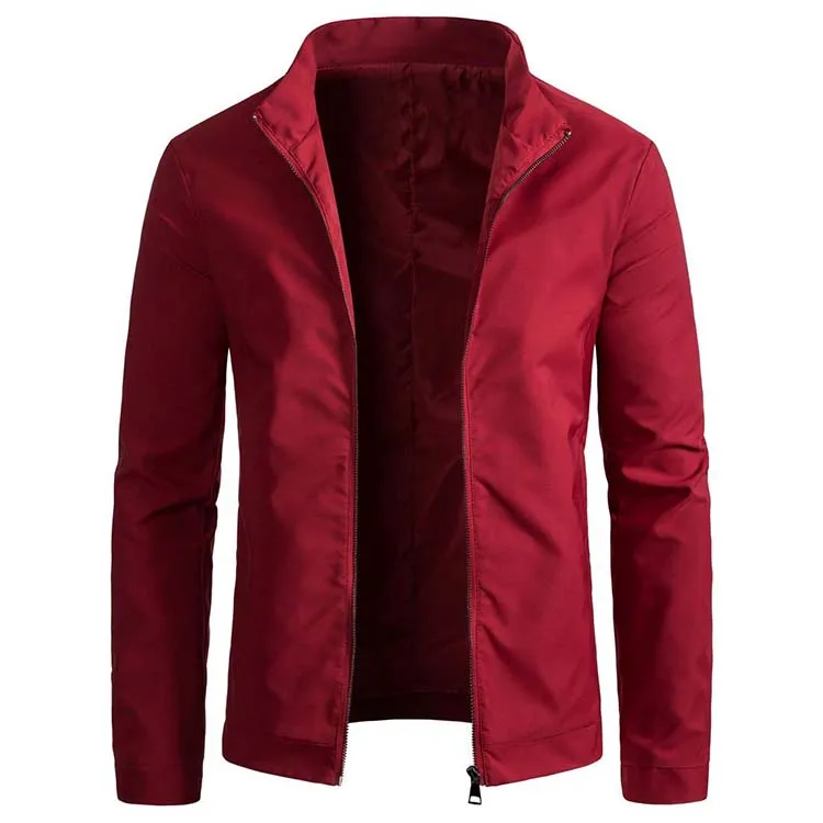 Mens Slim Fit Lightweight Windbreaker Casual Jacket Waterproof Outdoor Sportswear