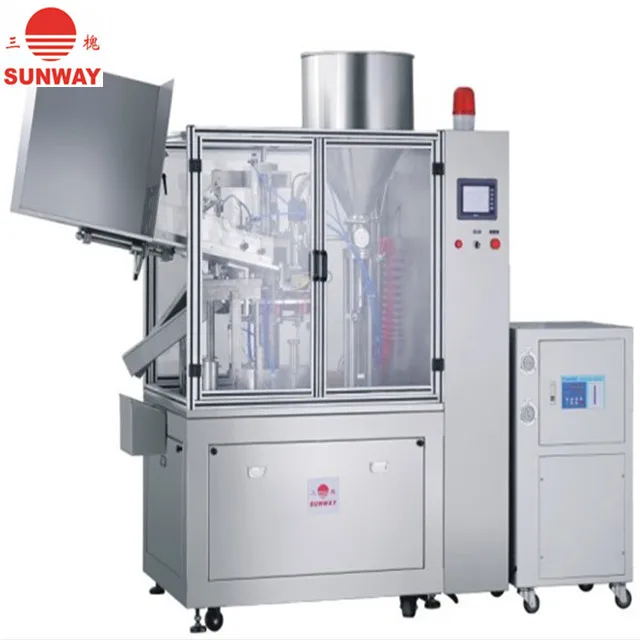 Automatic Plastic Tube /PE Tube / Cosmetic Tube Filling & Sealing Machine