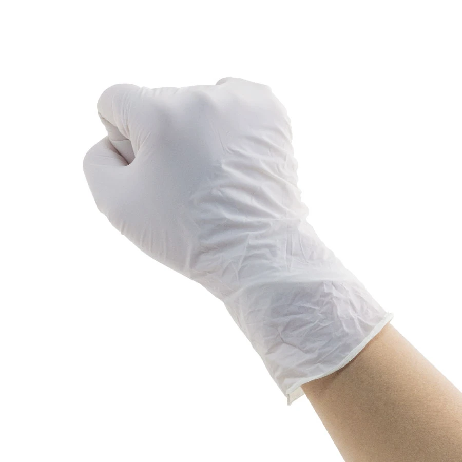 
Colored Disposable Butyl Rubber Gloves For Food 