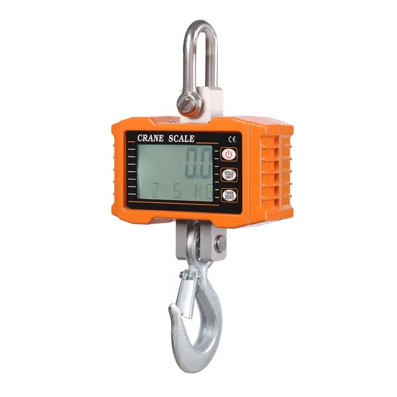 Aluminum Die-casting Smart Type 300kg OCS-S Meat Weight Hanging Scale for