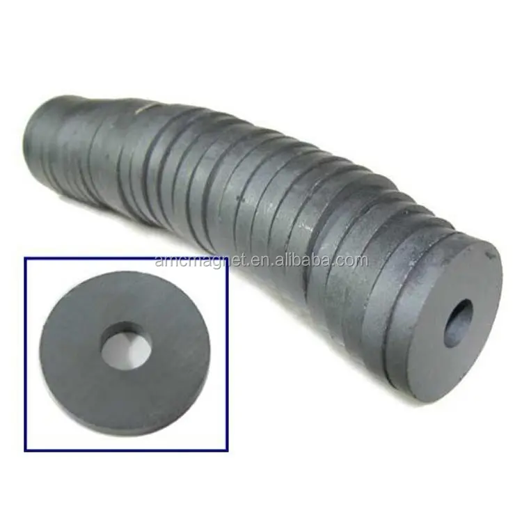 anisotropic ferrite magnet