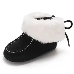 2022; Зимняя домашняя обувь; Детские бархатные теплые плюшевые От 0 до 2 лет; Мягкая подошва; Детская;