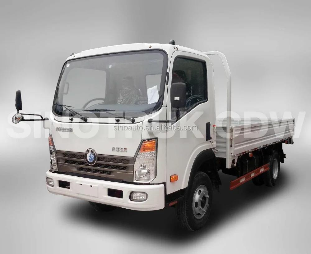 5 Tons Loading Capacity SINOTRUK CDW 4x2 Light Cargo Truck for sale - 757BP9E