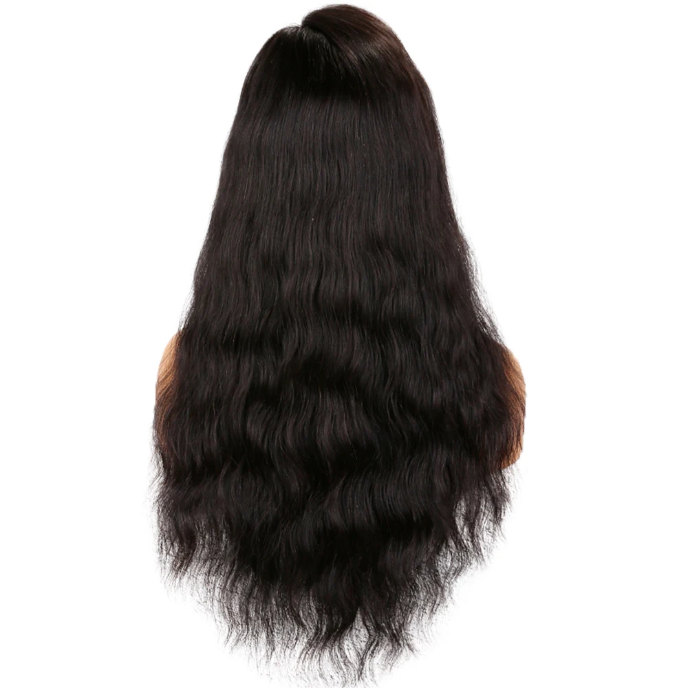 Paypal accept 12 inch to 24 inch virgin brazilian remy human hair full lace wigs transparent lace wig