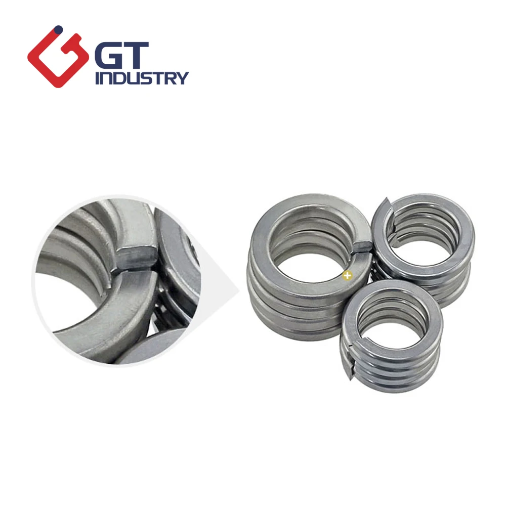 
Curved Spring Stainless Steel A4 DIN 128 Lock Washer 