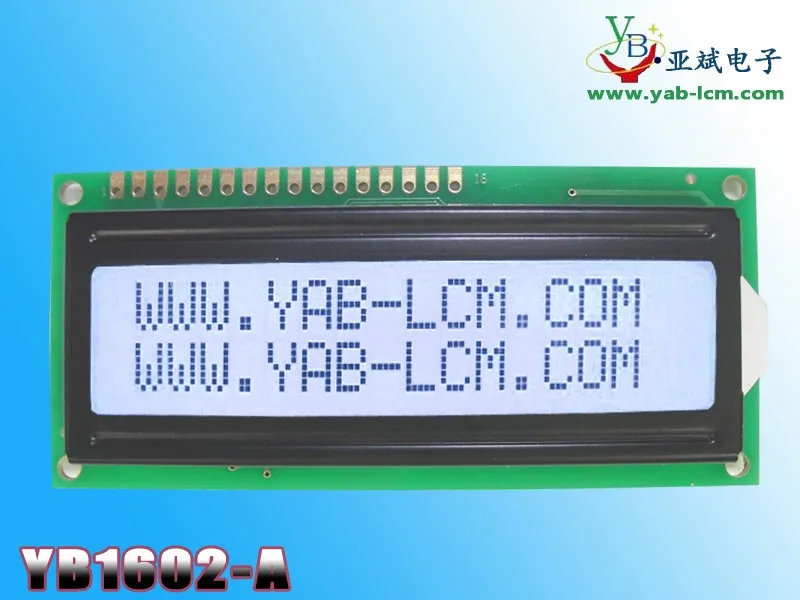 Wide Working Temperature Module,Stn 1602 Character Lcd Screen