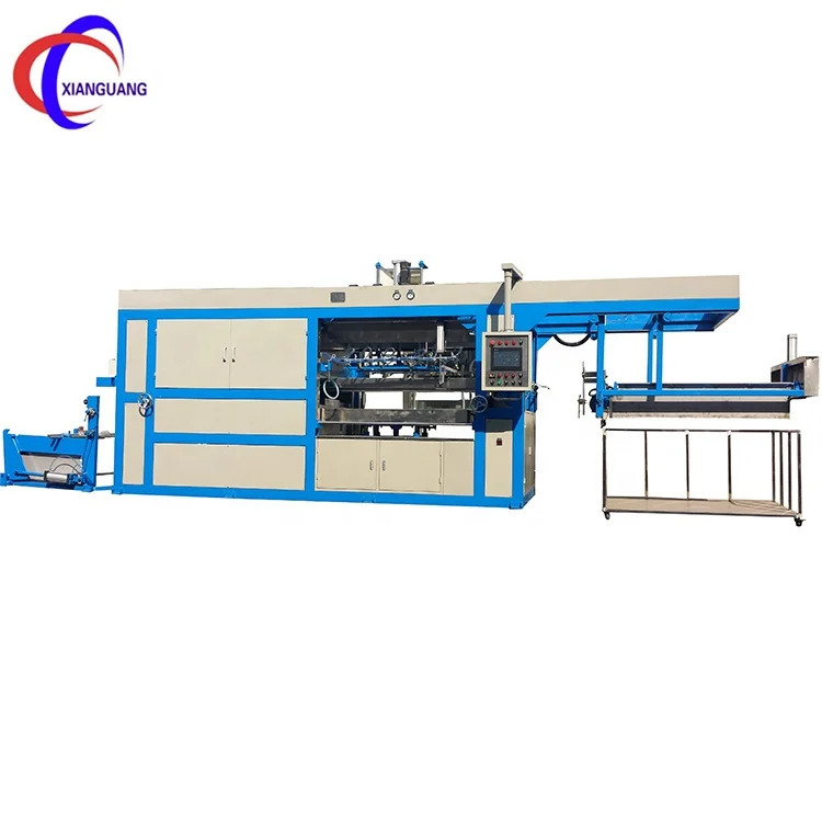 
High speed semi-automatic plastic thermoforming vacuum machine 