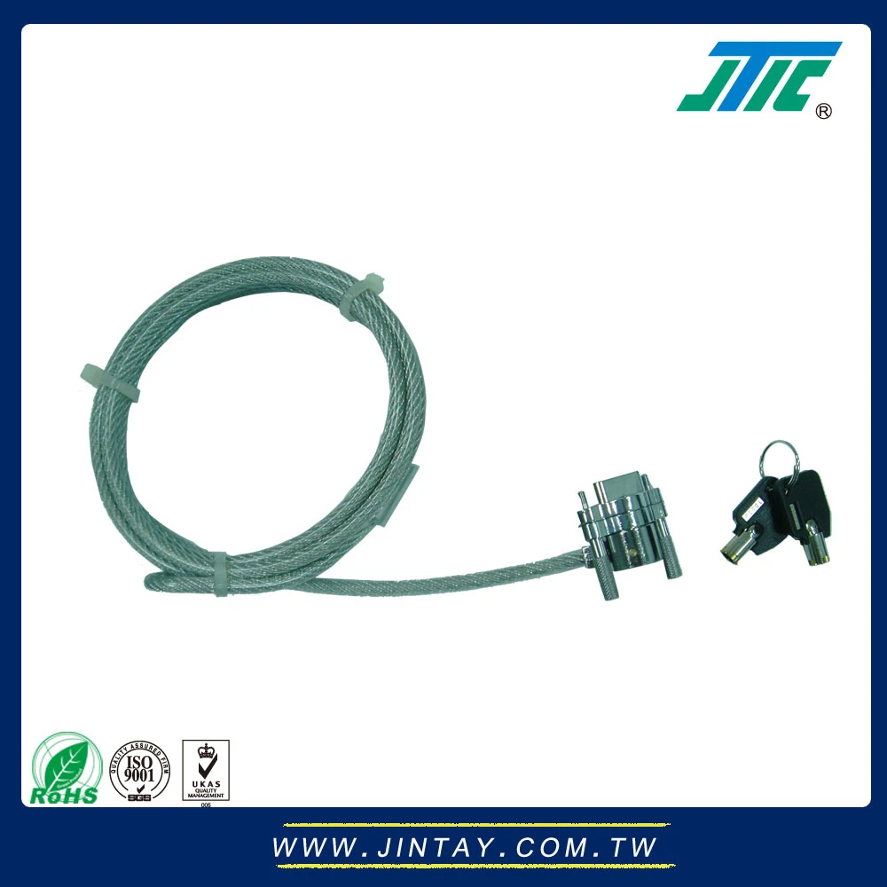 
Notebook VGA Port Tubular Lock / Laptop Safety Lock 
