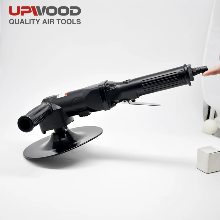 
UW-7500 Professional 7 inch Air Sander, 2500 rpm 4500 rpm Pneumatic Angle Polisher 