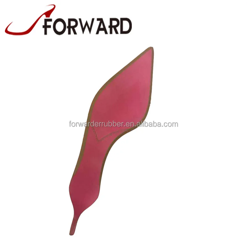 china factory light weight rubber sheet for women high heel shoes