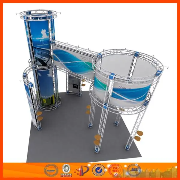 Aluminum truss exhibition booth stand exhibition stand  trade show booth trusses stand