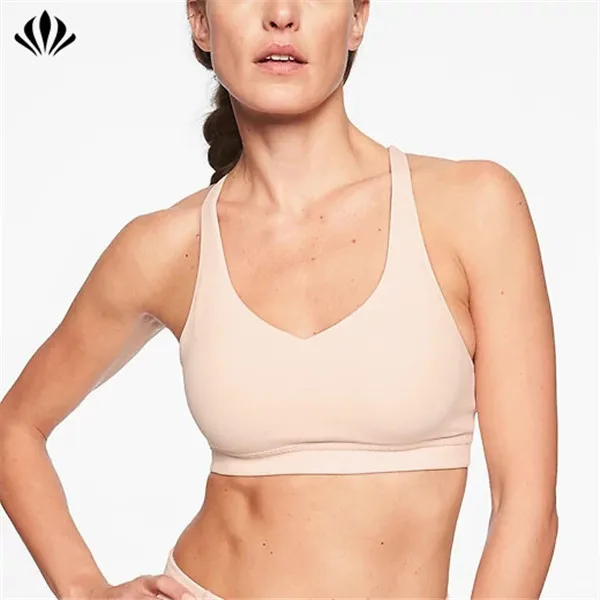 High quality tight hyper focused women transcendence yoga sports bra
