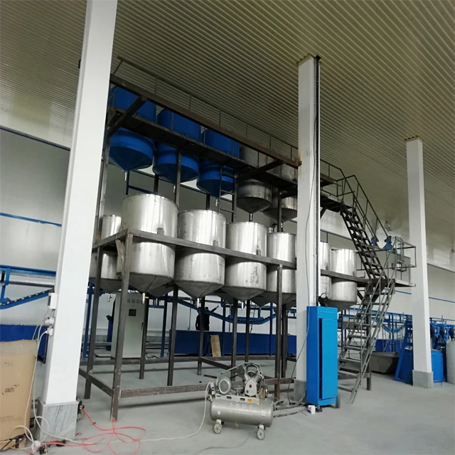 High quality and low price disposable latex nitrile gloves production line made in China