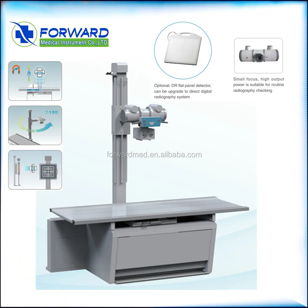 Модель медицинского рентгена, цифровая рентгеновская машина, цена