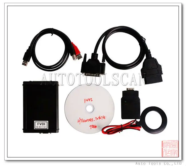 Самое лучшее качество для Toyota FVDI ABRITES Commander для Toyota LEXUS