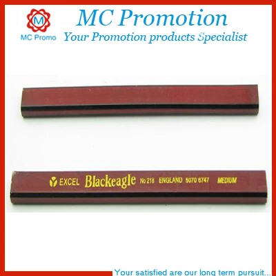 Черные свинцовые плотничные карандаши на заказ оптом