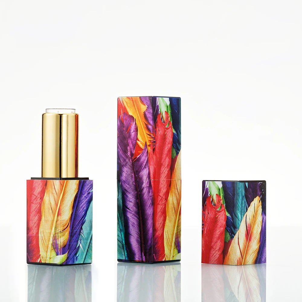 3D Magnet Lipstick Tube, LB31 Multiple Colour Empty Tube