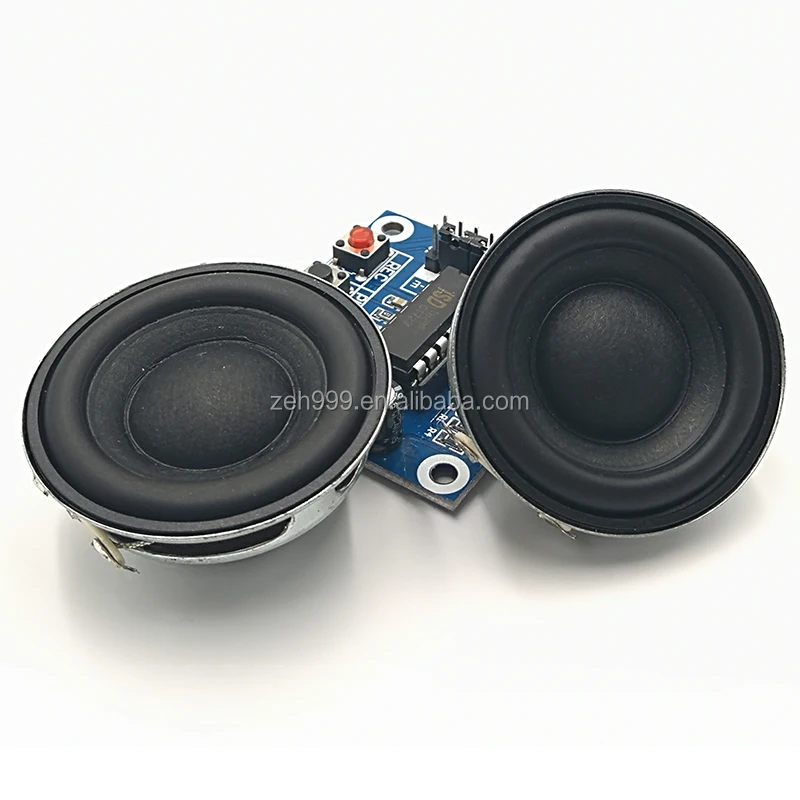 Высококачественный мини-динамик 8 Ом басовый динамик подключение нескольких динамиков к усилителю ТВ ноутбуку мультимедийный громкоговоритель