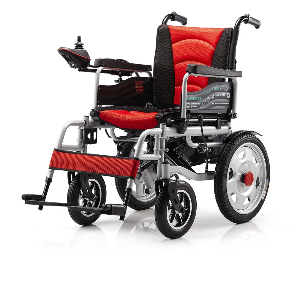 OEM Orders Acceptable Nylon Cushion Electrical Wheelchair