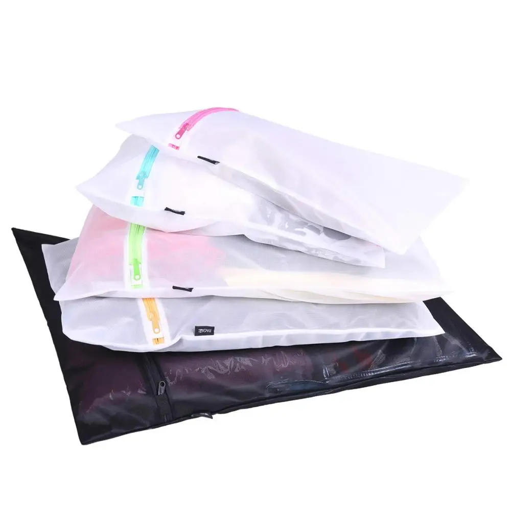 Travel Laundry Bag Mesh Laundry Wash Bag