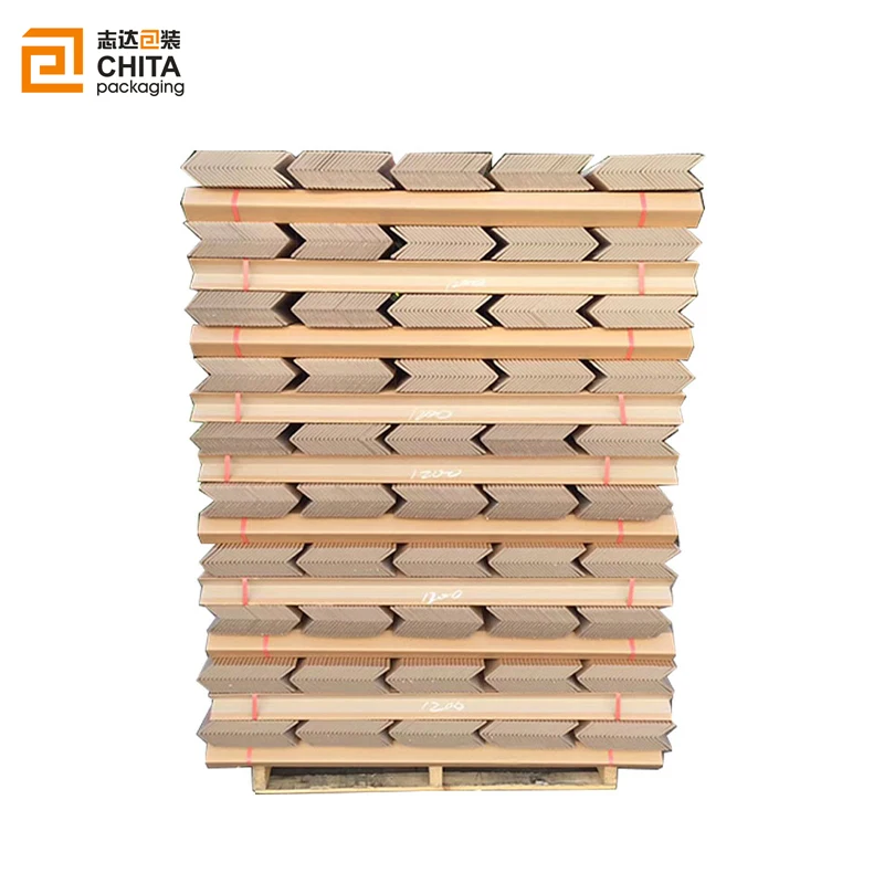 
Functional Reusable Paper Goods Corrugated Corner Edge Protector 