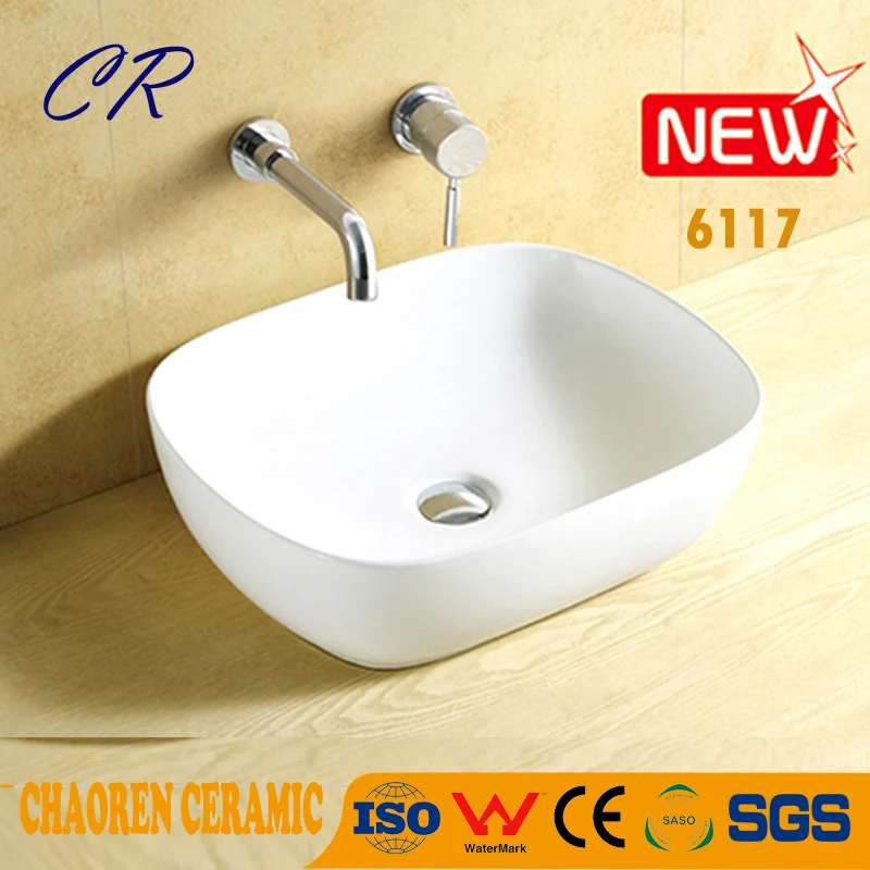 Художественная раковина, керамическая раковина для ванной комнаты, раковина