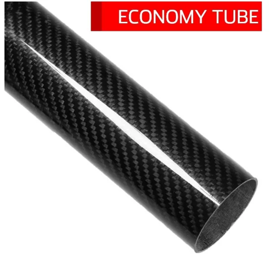 SW Factory Supply Carbon Fiber Tube Customized,45mm carbon fiber tube