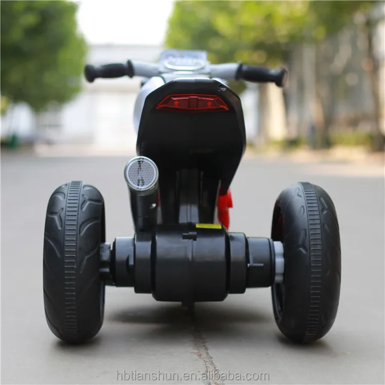 Fashional electric kids motorcycles bike with big wheels for sale 2017
