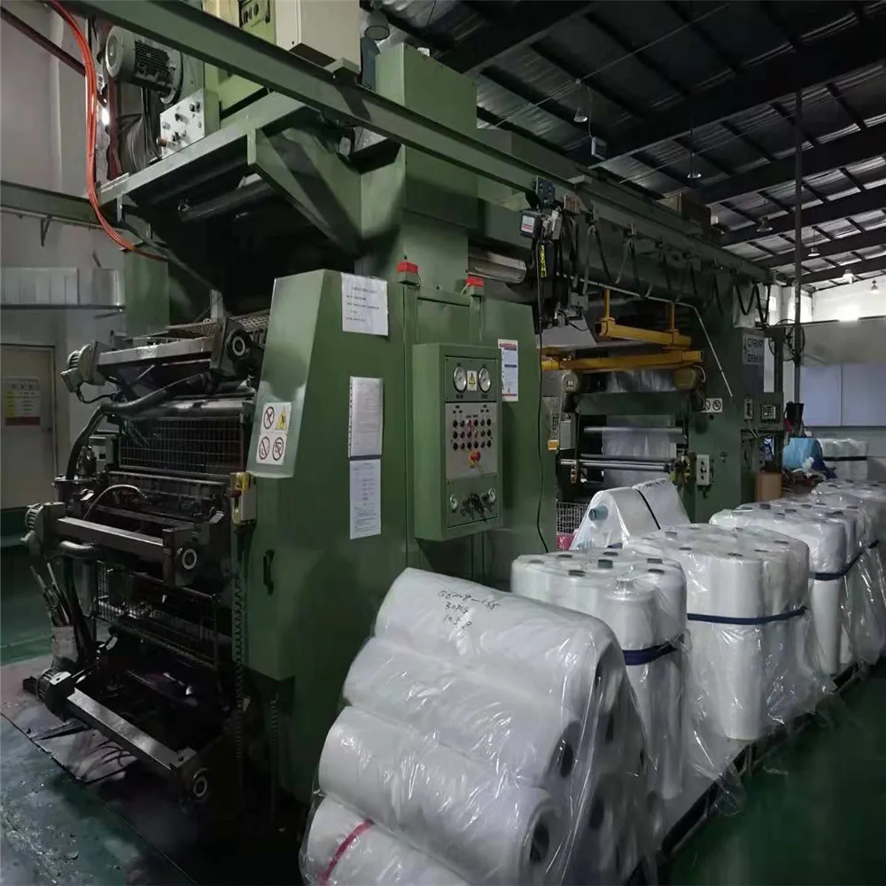 Second hand 6 Color CI Plastic film Flexo Printing Machine price