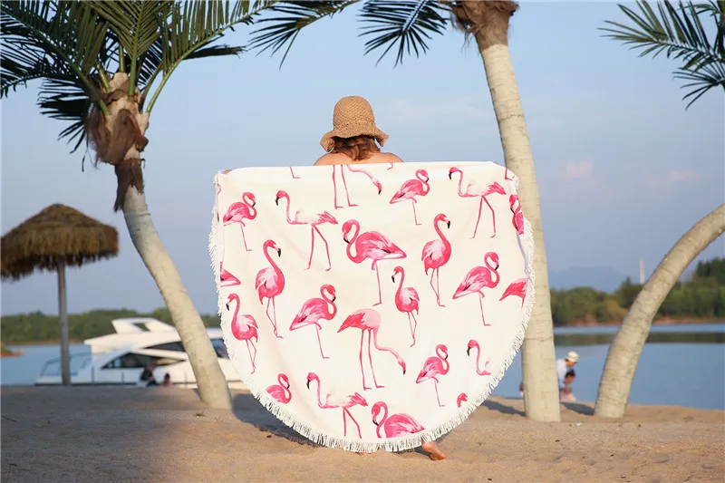 Australian And Indian Sand Proof Shark Striped Microfiber Towelie Boho Strip Beach Towel