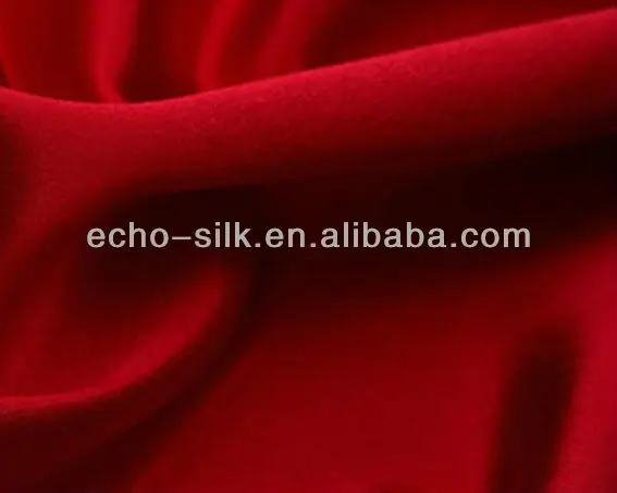 Wholesale pure silk habotai fabric for lining garment dress