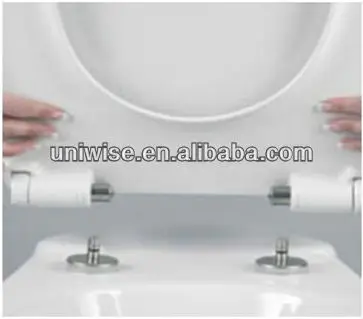  Шарнир с мягкой застежкой для сиденья унитаза