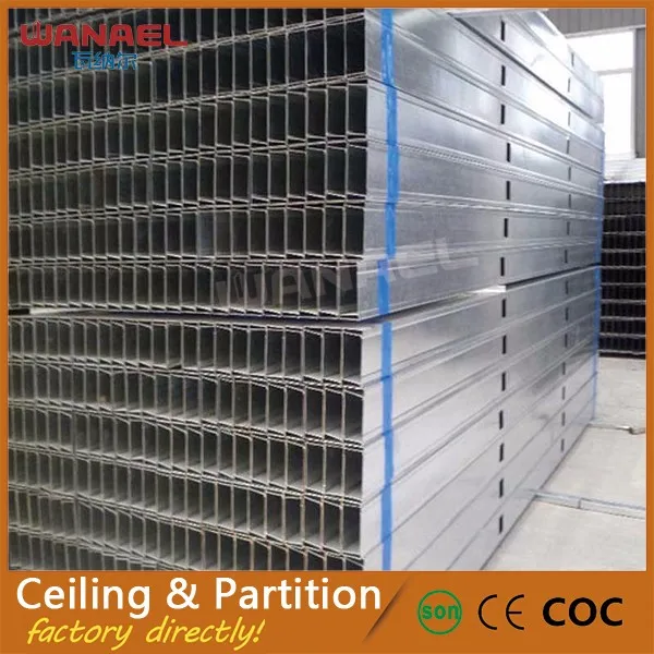 Wanael Metal Profile Steel Frame Structure, C Channel Steel Price