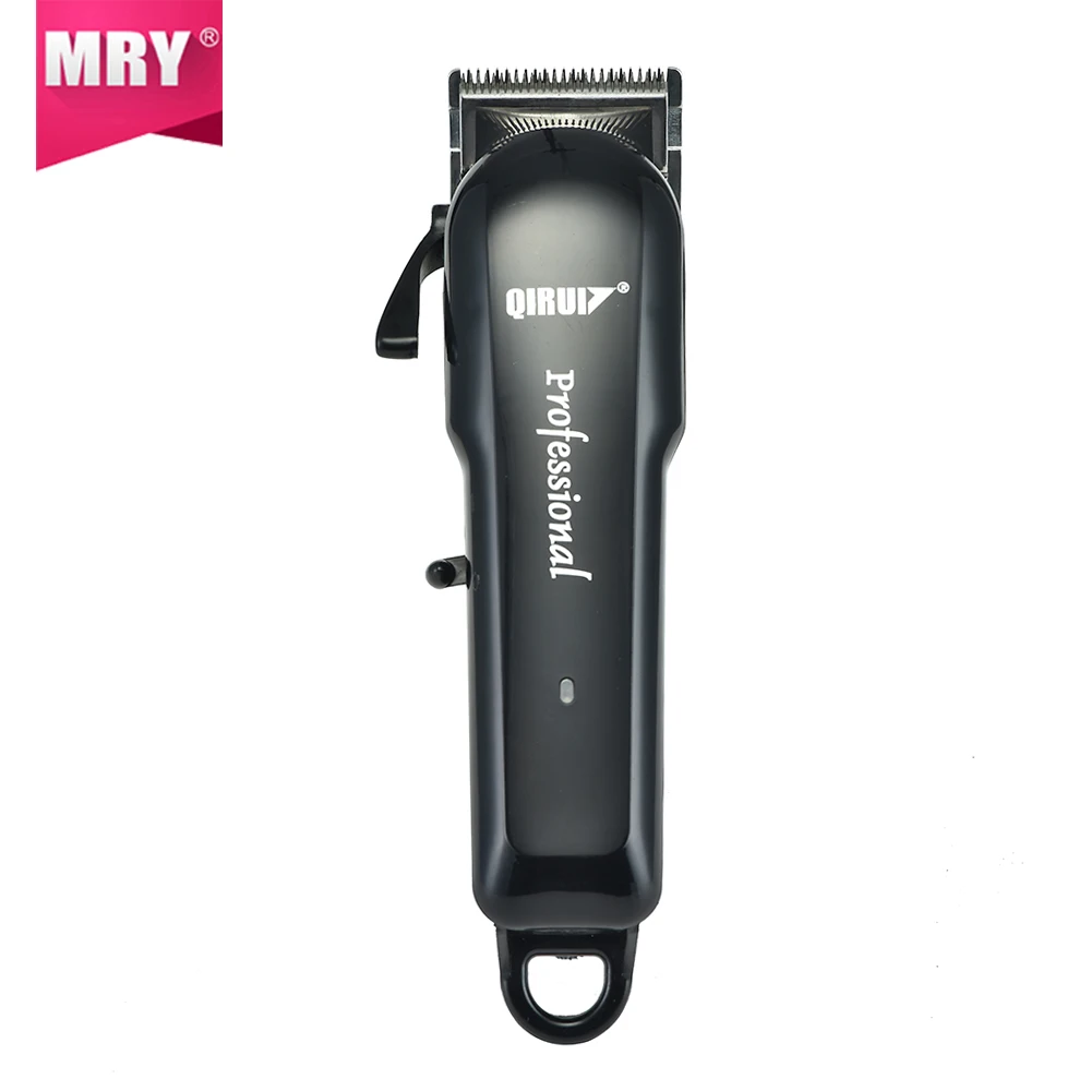 MRY Good Price cheap Portable Car Travel  hair clippers Wireless rechargeable battery for hair trimmer Barber salon Hair Shaver