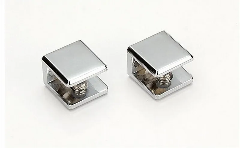 New design  Zinc Alloy Shower Room Bracket Support Holder Glass Clamp Brackets Support Fitting Glass shelves clip