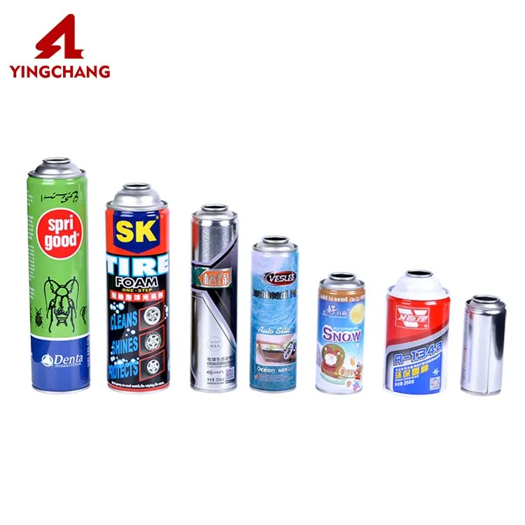The different sizes aerosol spray paint can supplier