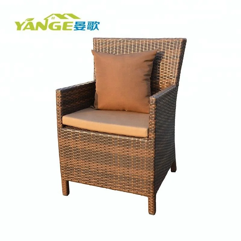 6+1 alibaba outdoor rattan dining table furniture set