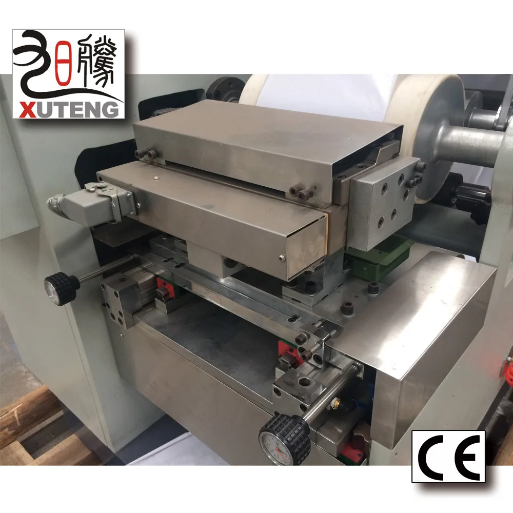 
Hot melt thermal paper coating machine 