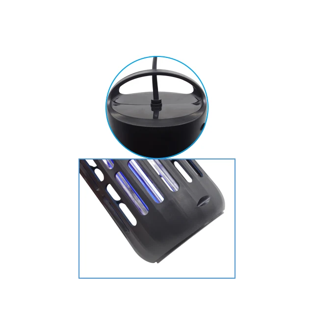 High Voltage UVA Electronic Insect Mosquito Fly Killer Indoor Bug Zapper