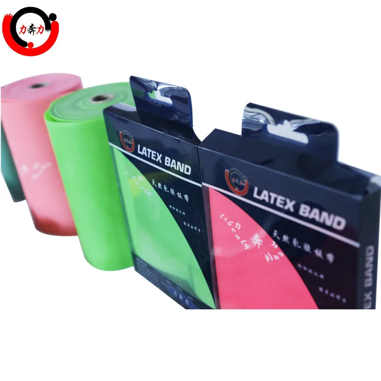 
Top Quality Accept Custom Order Natural Latex Theraband 