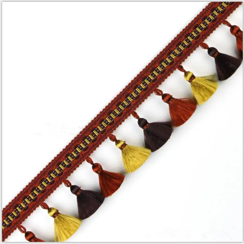 Home Textile,Curtain,Garment,Decorative Use and Tassel Type beaded curtain fringe