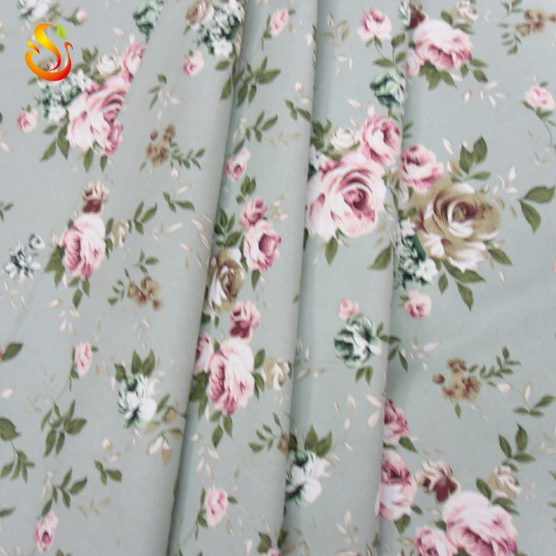 
Wholesale Custom Digital Printing Cotton Canvas Fabric 